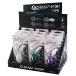 Champ High Pipa de Cristal Little Man (12 unidades/expositor) Champ High Pipa de Cristal Little Man (12 unidades/expositor)