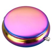 Champ High Pocket Rainbow Ashtray 12pcsdisplay 4