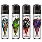 Clipper Classic Large Eis Waffeln (48 unidades/expositor)