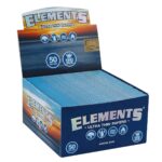 Elements Papel de Liar King Size Ultra Fino (50 unidades/expositor) Elements Papel de Liar King Size Ultra Fino (50 unidades/expositor)
