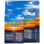 Elements Bolsas de almacenamiento antiolor Elements Bolsas de almacenamiento antiolor
