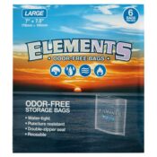 Elements Bolsas de almacenamiento antiolor Grande