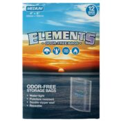 Elements Bolsas de almacenamiento antiolor Mediano
