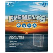 Elements Bolsas de almacenamiento antiolor XL