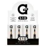 G-Pen Batería original 510 (20 uds.expositor) - Negro