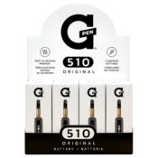 G-Pen Batería original 510 (20 uds.expositor) - Negro