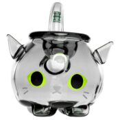Hemper Pipa de mano Gato Negro