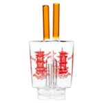 Hemper Accesorio de Vidrio Puffco Chinese Takeout