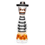 Hemper Dia de los Muertos Puffco Peak Top de Cristal Hemper Accesorio de Vidrio Puffco Dia de los Muertos