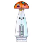 Hemper Trippy Shroom Puffco Peak Top de Cristal Hemper Trippy Shroom Accesorio de vidrio para Puffco