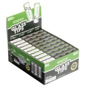 Hemper Glass Filter Tips Pack de 5 (10 uds. expositor) - 10 mm