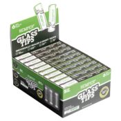 Hemper Glass Filter Tips Pack de 5 (10 uds. expositor) - 6 mm