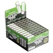 Hemper Glass Filter Tips Pack de 5 (10 uds. expositor) - 7 mm