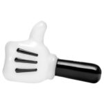 Hemper High Jinx Pipa de mano de cristal estilo cartoon Hemper High Jinx Pipa de mano de cristal estilo cartoon