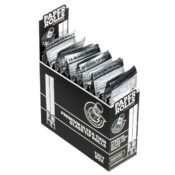 Hemper Rollos de Papel Blanco Clásico King Size con Punta de Cristal (12 uds./expositor)