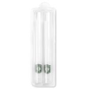 Hemper King Size Glass Tipped Classic White Paper Rolls 12pcsdisplay 5