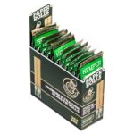 Hemper Rollos de Papel Marrón Natural King Size con Boquilla de Cristal (12 uds./expositor) Hemper Rollos de Papel Marrón Natural King Size con Boquilla de Cristal (12 uds./expositor)
