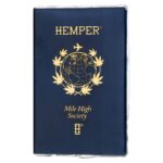 Hemper Pipa de Mano Pasaporte Mile High