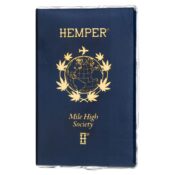 Hemper Pipa de Mano Pasaporte Mile High