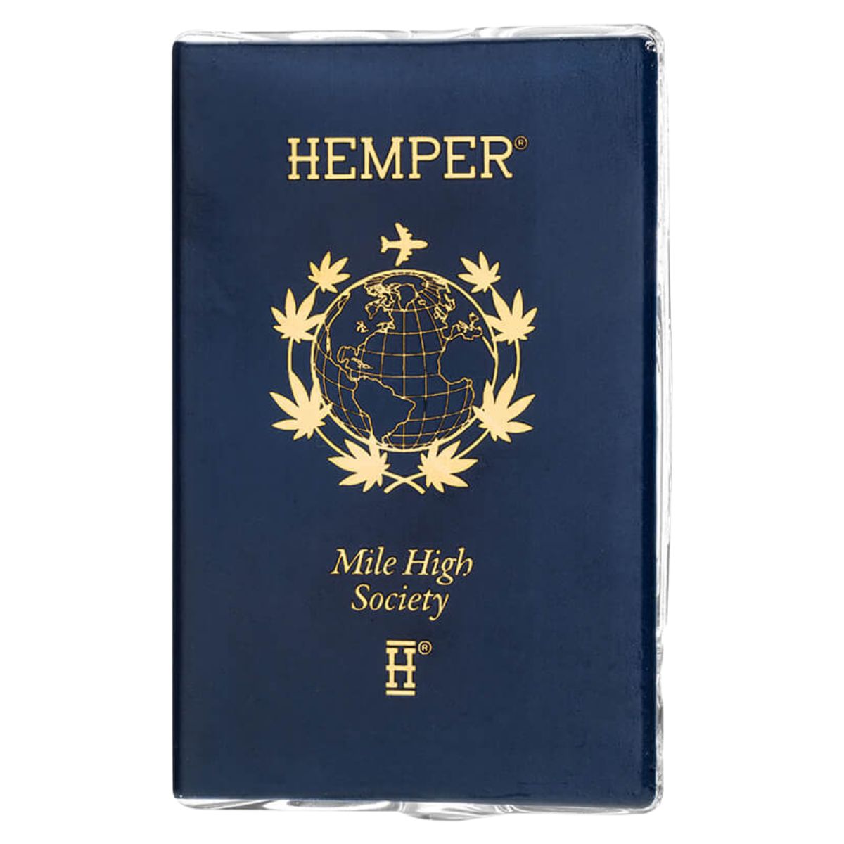 Hemper Pipa de Mano Pasaporte Mile High Hemper Pipa de Mano Pasaporte Mile High