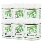 Hemper Tech Bastoncillos de Algodón 200 uds (6 uds expositor)