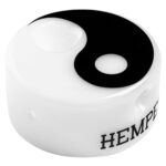 Hemper Pipa de Mano Yin-Yang