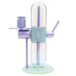 Khalifa x Stündenglass Gravity Infuser Classic - Violet Sky / Mints