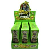 Monkey King Conos aromatizados KS Limón y Lima (24 uds./expositor)