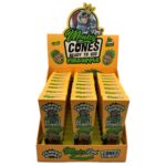 Monkey King KS Flavor Cones Pineapple (24 unidades/expositor)