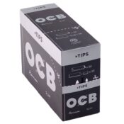 OCB Premium Papeles de liar ultrafinos + boquillas (32 uds./expositor)