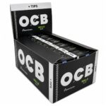 OCB Premium Ultra Thin Rolls + Tips (24 uds./expositor) OCB Premium Ultra Thin Rolls + Tips (24 uds./expositor)