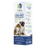 Plants for Pets Aceite de hígado de bacalao con CBD 10 ml