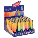 Prof Pocket Infinite Mechero Degradado Dorado (25 uds./expositor)
