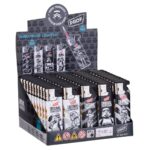 Prof Stormtrooper Encendedor con Tapa Deslizante Recargable una Sola Vez (20 unidades/expositor)