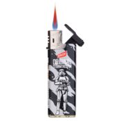 Prof Stormtrooper Slidecap One time Refillable Lighter 20pcsdisplay 7