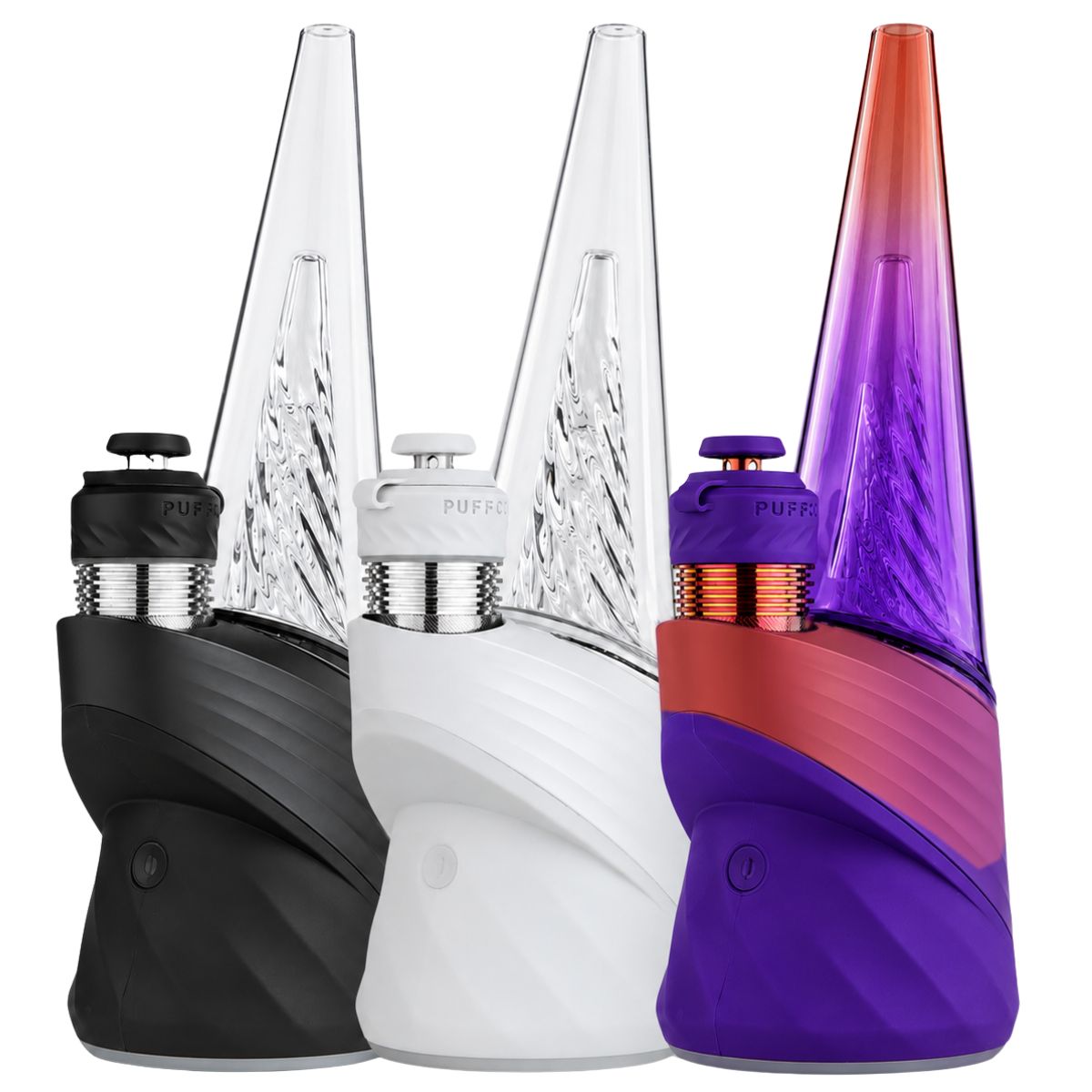 Puffco New Peak Pro 3D XL Chamber Concentrate Vaporizer Plasma G Puffco New Peak Pro 3D XL Chamber Concentrate Vaporizer Plasma