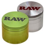 RAW Original Grinder de Aluminio de 4 Piezas – 56 mm
