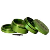 RAW Original Aluminum Grinder 4 Parts – 56mm Green 2