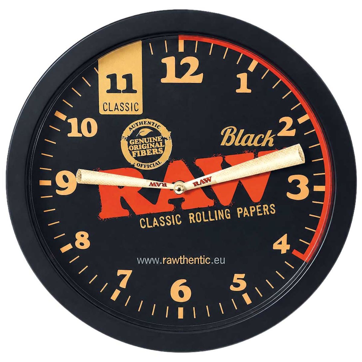 RAW Reloj con Compartimento Oculto Negro RAW Reloj con Compartimento Oculto Negro