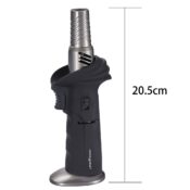 Silver Match Rotative Head Creme Brulee Torch 3