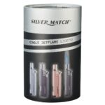 Silver Match Mechero Monollama Tipo Jet 8 uds Silver Match Mechero Monollama Tipo Jet 8 uds