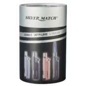 Silver Match Mechero Monollama Tipo Jet 8 uds