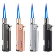 Silver Match Single Jetflame Lighter 8pcs 7