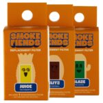 Smoke Fiends Filtro de repuesto individual Smoke Fiends Filtro de repuesto individual