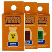 Smoke Fiends Filtro de repuesto individual