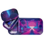 V-Syndicate Bandeja de liar de metal Duotray Afterglow con bandeja de almacenamiento extraíble 32 x 16 cm V-Syndicate Bandeja de liar de metal Duotray Afterglow con bandeja de almacenamiento extraíble 32 x 16 cm