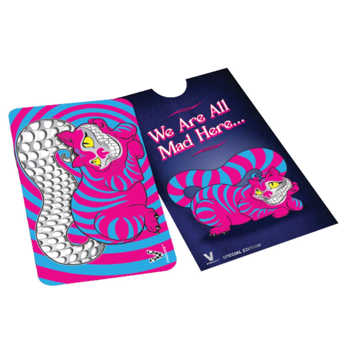V-Syndicate Tarjeta Grinder Cat V-Syndicate Tarjeta Grinder Cat