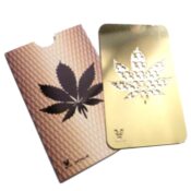 V-Syndicate Tarjeta Grinder Gold Leaf