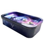 V-Syndicate Syndicase 2.0 Blunt Orbit Bandeja de Liar con Caja de Almacenamiento de Hojalata