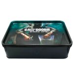 V-Syndicate Syndicase 2.0 Call of Doobie Bandeja de liar con caja metálica de almacenamiento